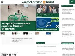 Sites similar to voorschotensekrant.nl