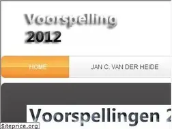 Sites similar to voorspelling2012.nl
