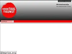 Sites similar to voortaalenkunst.be