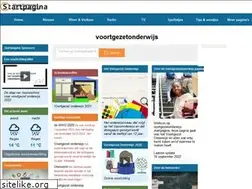 Sites similar to voortgezetonderwijs.startpagina.nl