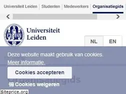 Sites similar to voorzieningen.leidenuniv.nl