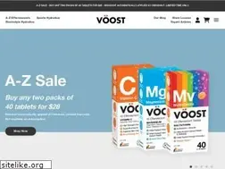 Sites similar to voostvitamins.com
