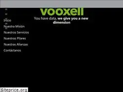 Sites similar to vooxell.com