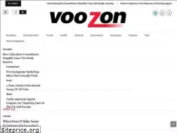 Sites similar to voozon.com