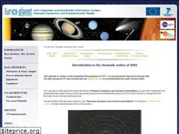 Sites similar to voparis-europlanet.obspm.fr