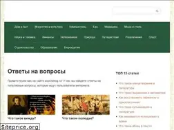 Sites similar to voprosblog.ru