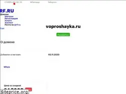 Sites similar to voproshayka.ru