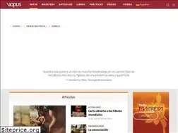 Sites similar to vopus.org