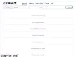Sites similar to voquent.com