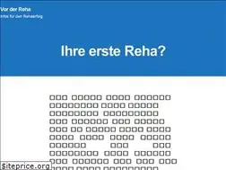 Sites similar to vor-der-reha.de