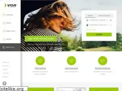 Sites similar to vor.at