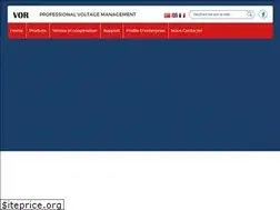 Sites similar to vor.com.tr