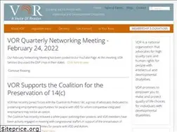 Sites similar to vor.net