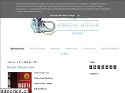 Sites similar to voragineinterna.blogspot.com