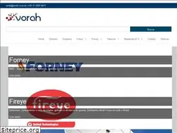 Sites similar to vorah.com.br