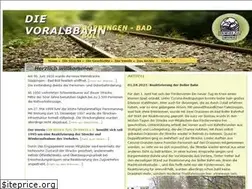Sites similar to voralbbahn.de
