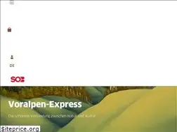 Sites similar to voralpen-express.ch
