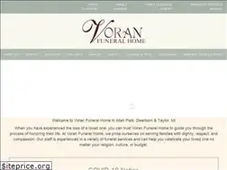 Sites similar to voranfuneralhome.com