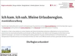 Sites similar to vorarlberg-alpenregion.at