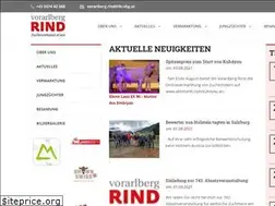 Sites similar to vorarlberg-rind.at