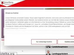 Sites similar to vorarlberg.gv.at