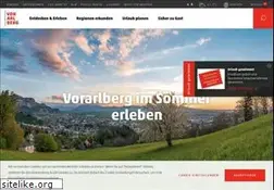Sites similar to vorarlberg.travel