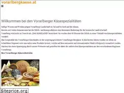 Sites similar to vorarlbergkaese.at