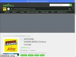 Sites similar to vorarlberglounge.radio.de