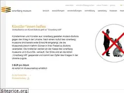 Sites similar to vorarlbergmuseum.at