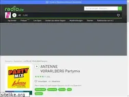 Sites similar to vorarlbergpartymix.radio.de