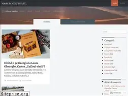 Sites similar to vorbepentrusuflet.blog