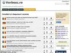 Sites similar to vorbesc.ro