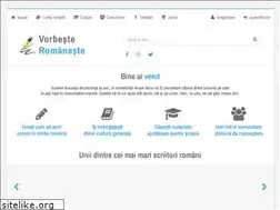 Sites similar to vorbeste-romaneste.ro