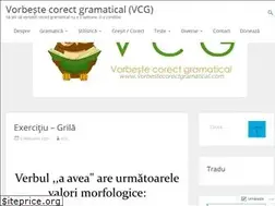 Sites similar to vorbestecorectgramatical.com