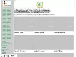 Sites similar to vordach-design.de