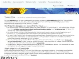 Sites similar to vordach-shop.de
