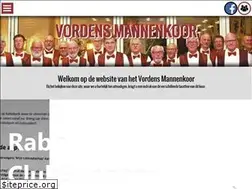 Sites similar to vordensmannenkoor.nl