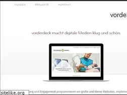 Sites similar to vorderdeck.de