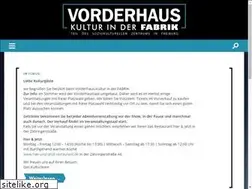 Sites similar to vorderhaus.de