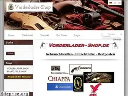 Sites similar to vorderlader-shop.de