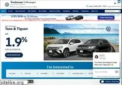 Sites similar to vordermanvw.com