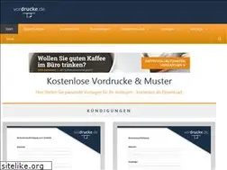 Sites similar to vordrucke.de