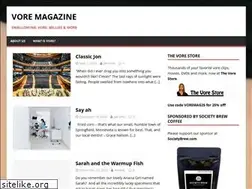 Sites similar to voremagazine.com