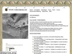 Sites similar to voremberg.de