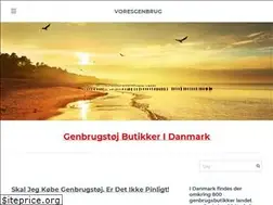 Sites similar to voresgenbrug.dk