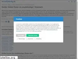 Sites similar to voresstudiebolig.dk