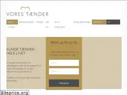 Sites similar to vorestaender.dk