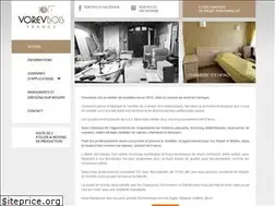 Sites similar to vorevbois.fr