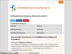 Sites similar to vorfaelligkeitsentschaedigung.net