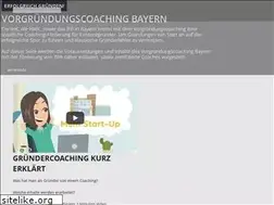 Sites similar to vorgruendungscoaching.de